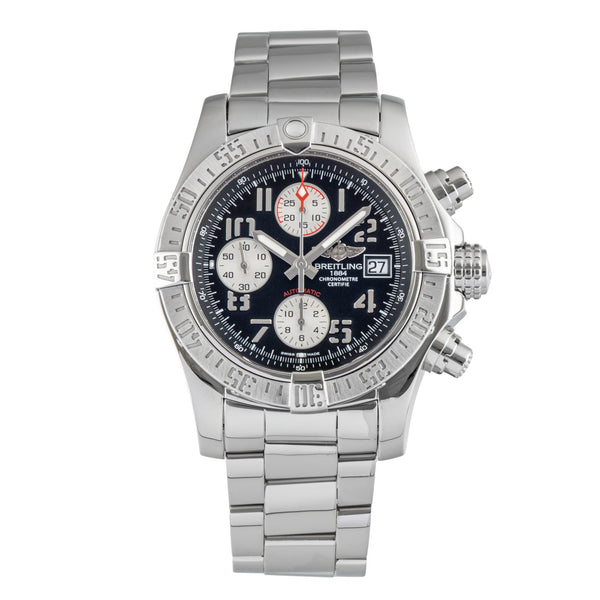 Breitling Avenger II cronógrafo acero automático reloj para caballeros A13381  [2605273]