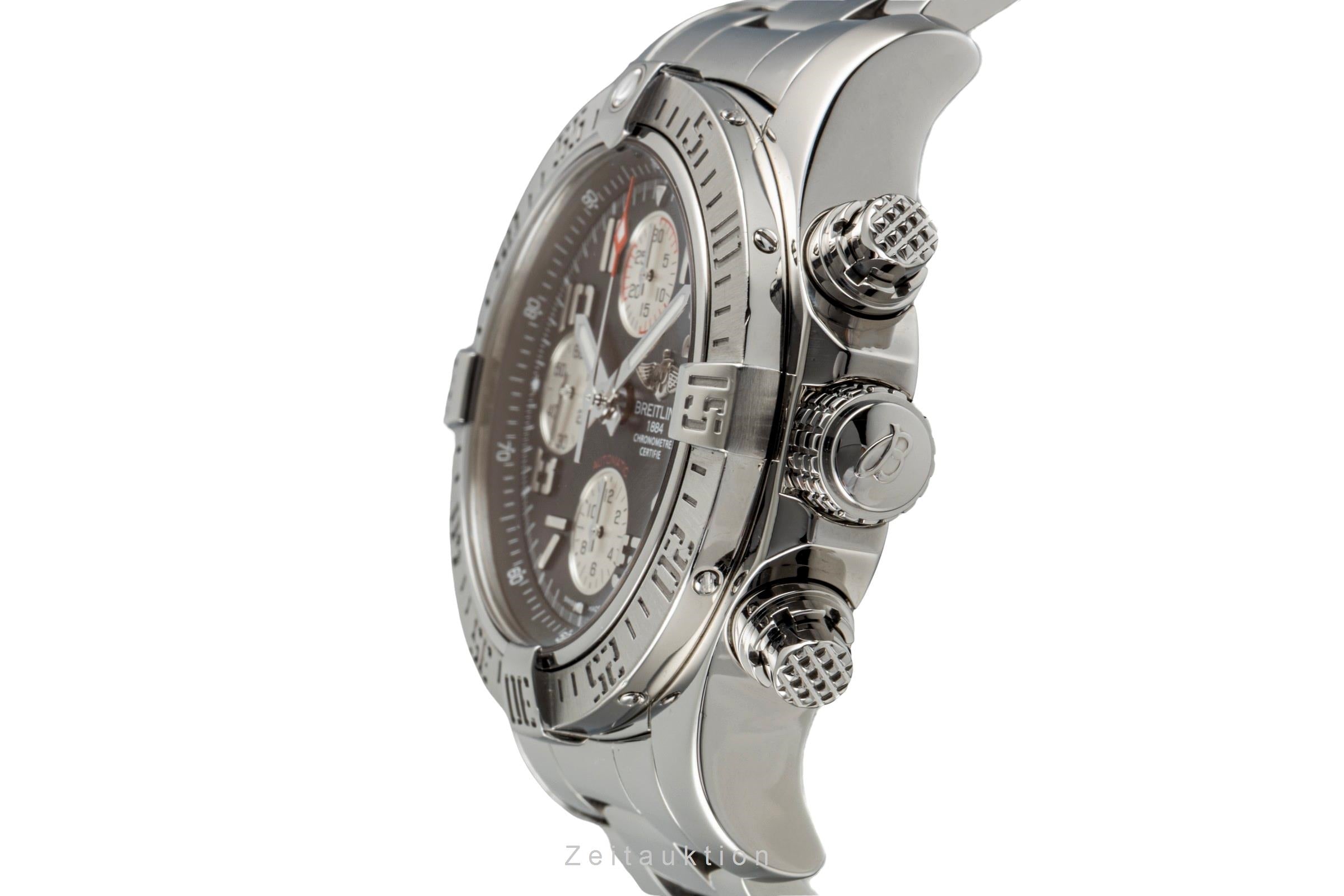 Breitling Avenger II cronógrafo acero automático reloj para caballeros A13381  [2605273]