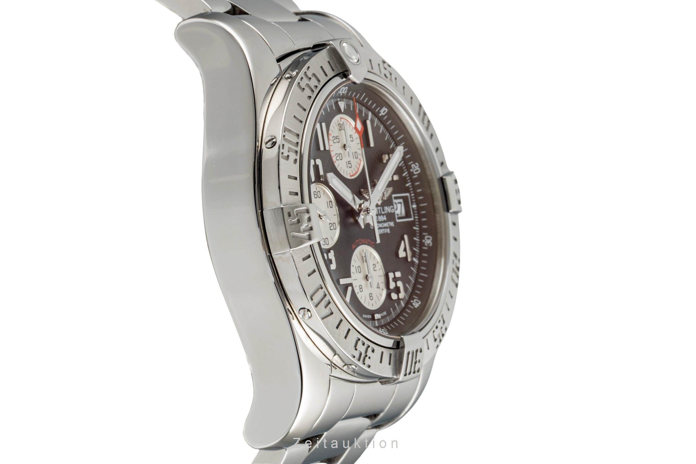 Breitling Avenger II cronógrafo acero automático reloj para caballeros A13381  [2605273]