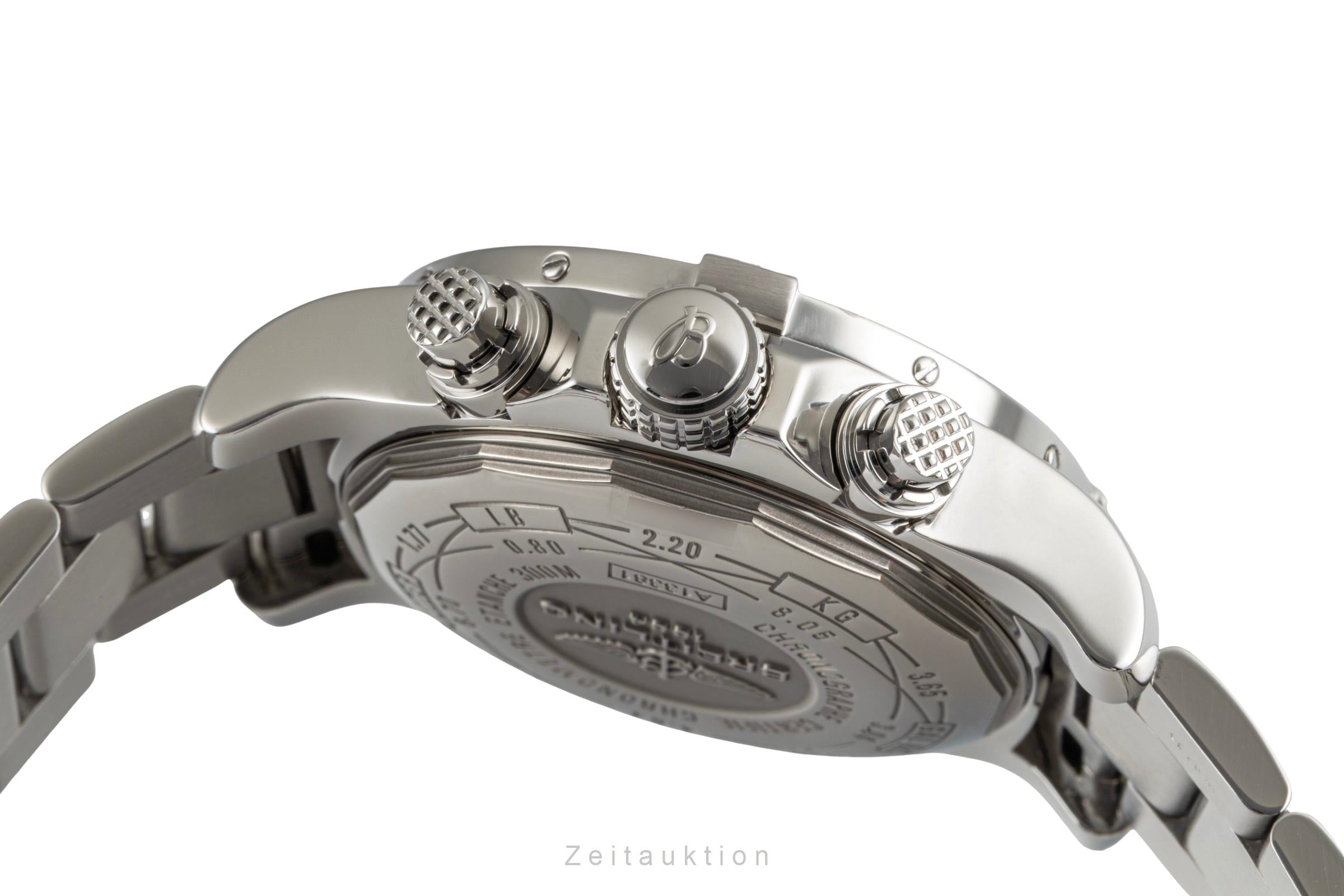 Breitling Avenger II cronógrafo acero automático reloj para caballeros A13381  [2605273]