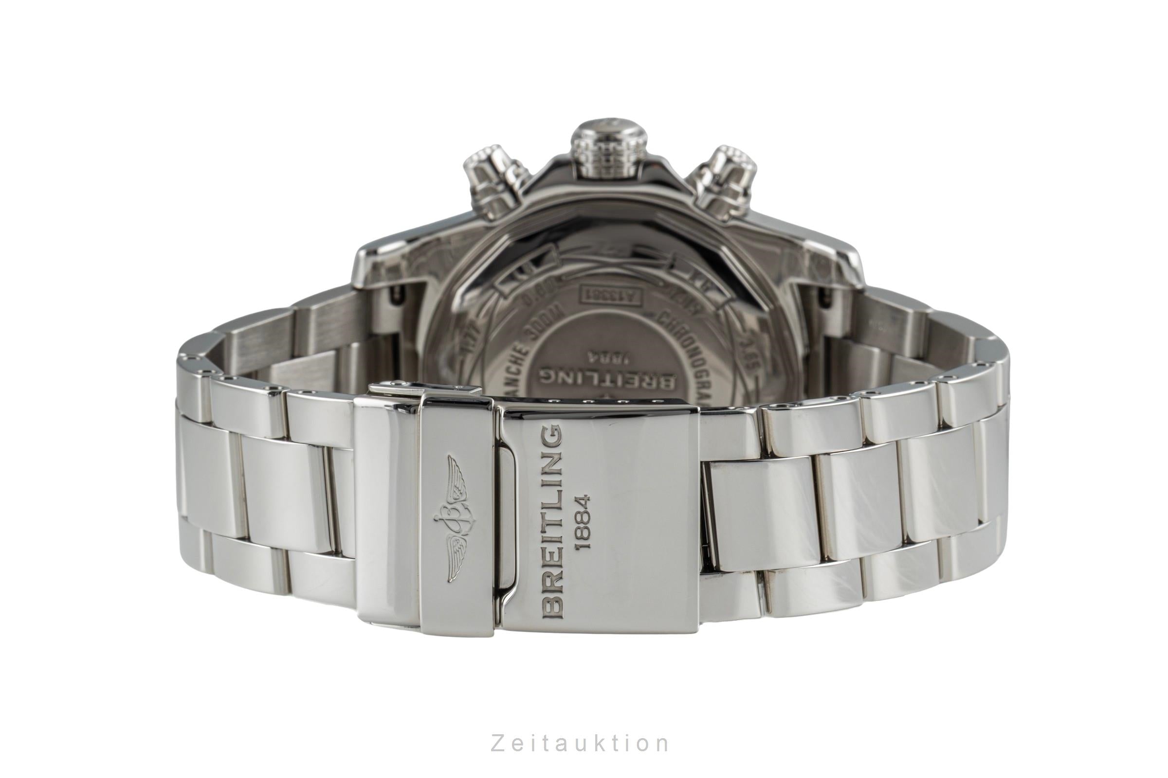Breitling Avenger II cronógrafo acero automático reloj para caballeros A13381  [2605273]