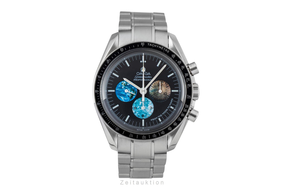 Omega Speedmaster Moonwatch Chronograph Handaufzug Ref. 3577.50.00 Limitiert [2605274]