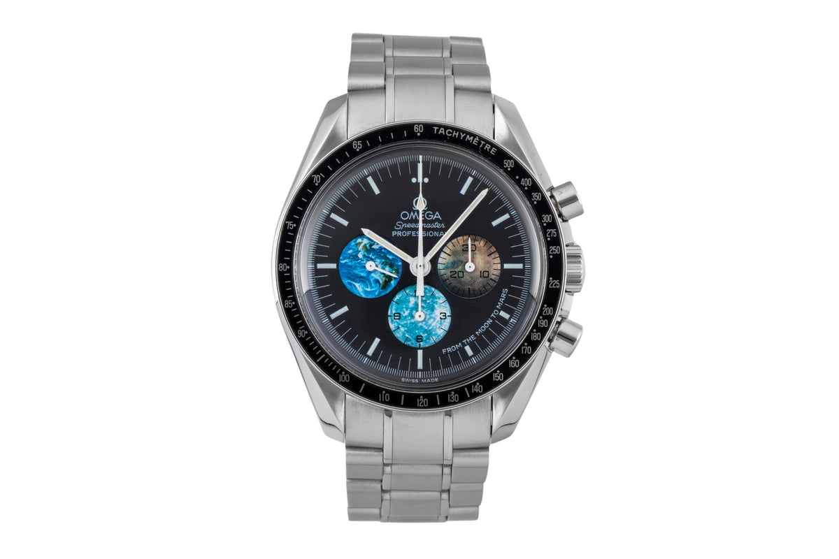 Omega Speedmaster Moonwatch chronographe acier à remontage manuel montre pour hommes 3577.50.00  [2605274]