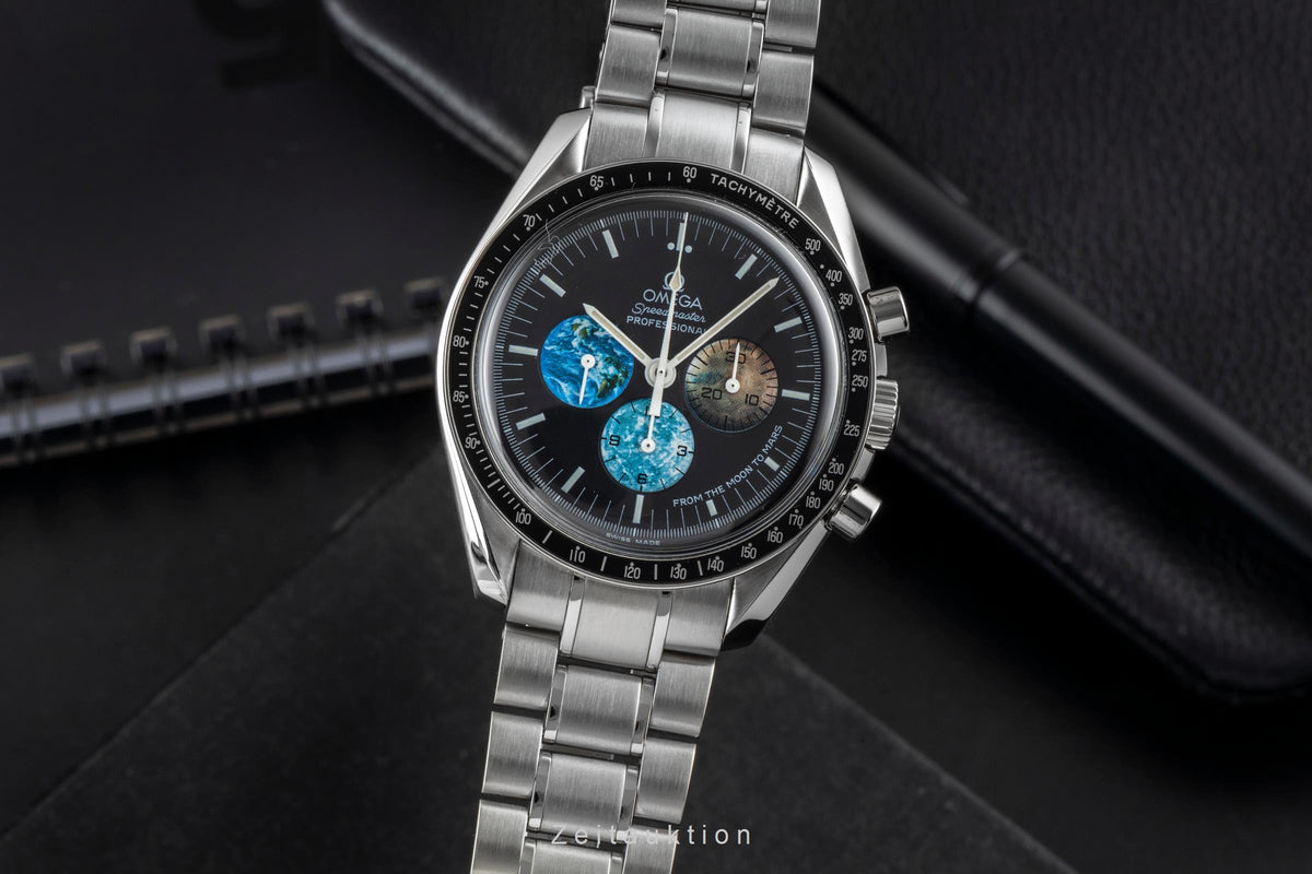 Omega Speedmaster Moonwatch Chronograph Handaufzug Ref. 3577.50.00 Limitiert [2605274]