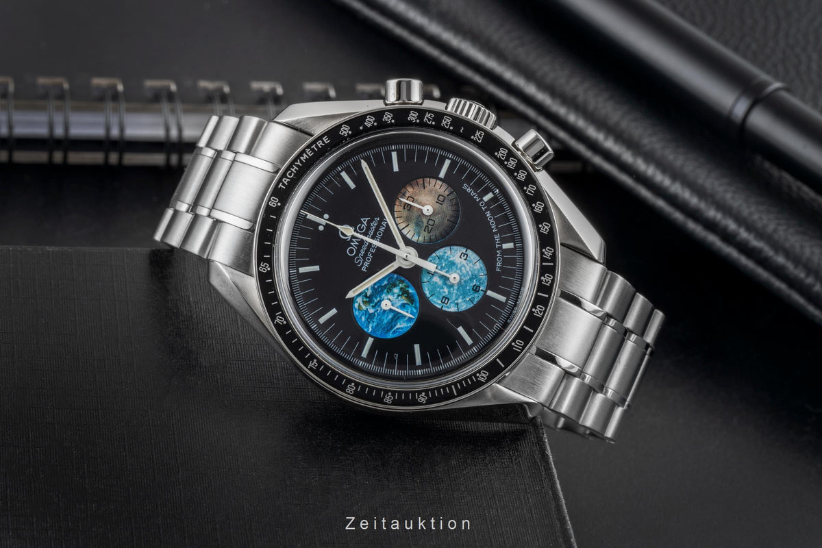Omega Speedmaster Moonwatch Chronograph Handaufzug Ref. 3577.50.00 Limitiert [2605274]