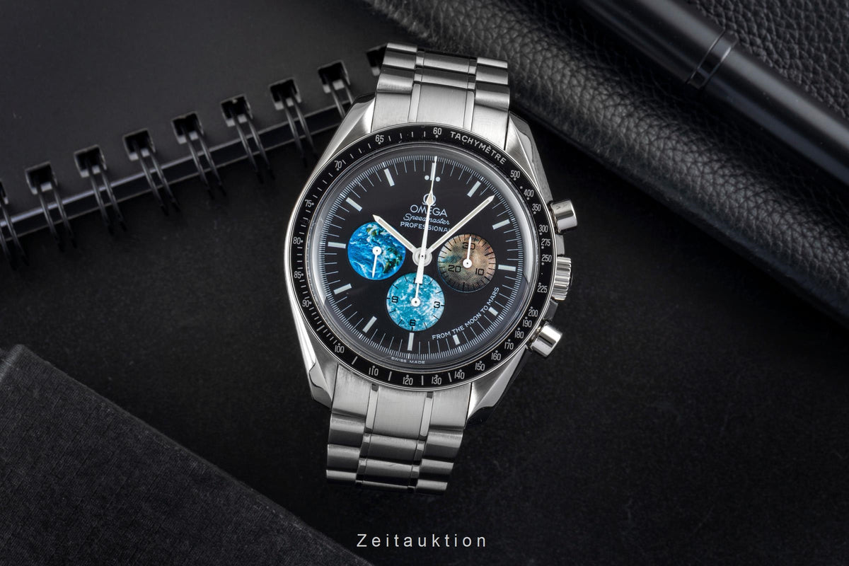 Omega Speedmaster Moonwatch Chronograph Handaufzug Ref. 3577.50.00 Limitiert [2605274]