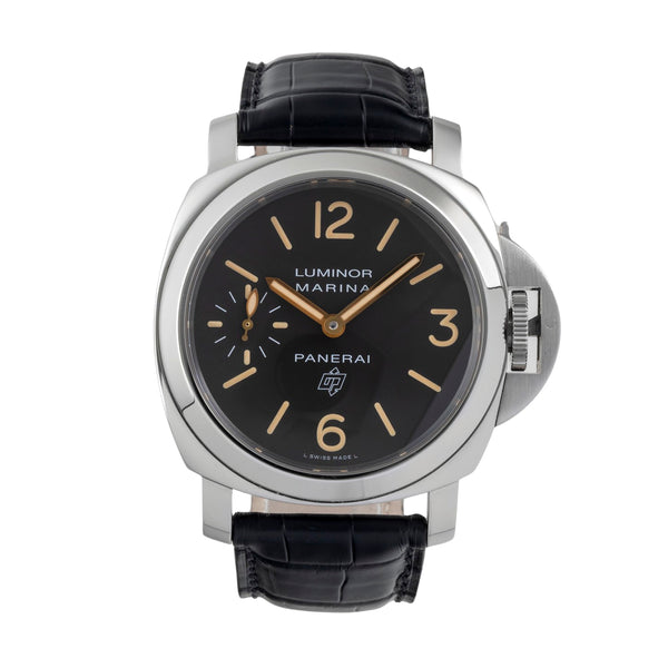Panerai Luminor Marina Logo Tropical Handaufzug Ref: PAM00632 B&P 2018 [2605275]