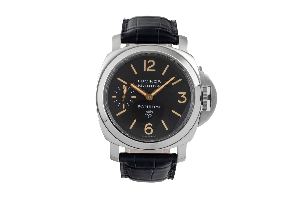 Panerai Luminor Marina steel manual winding men's watch PAM00632 LP: 8900EUR  [2605275]