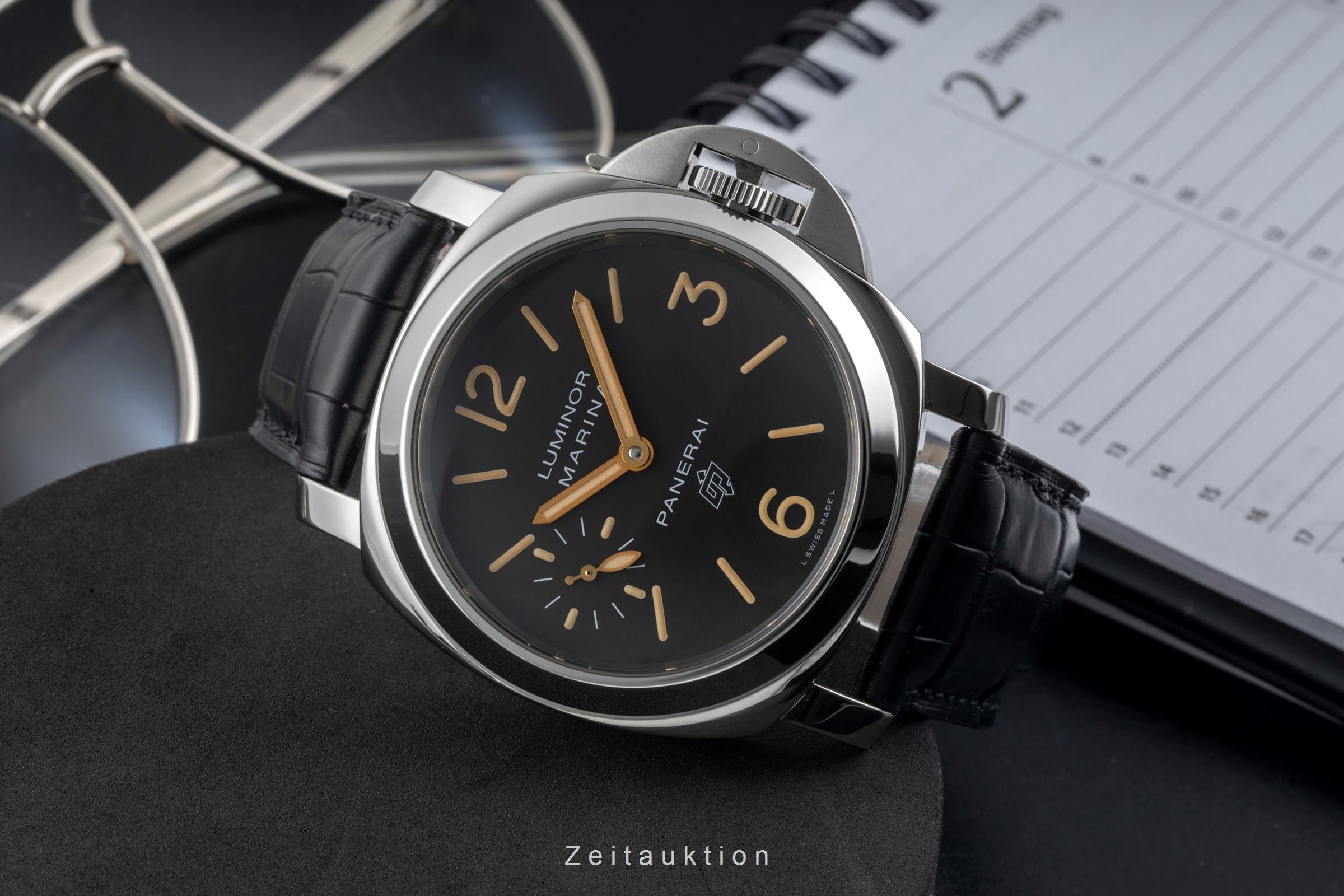 Panerai Luminor Marina Logo Tropical Handaufzug Ref: PAM00632 B&P 2018 [2605275]