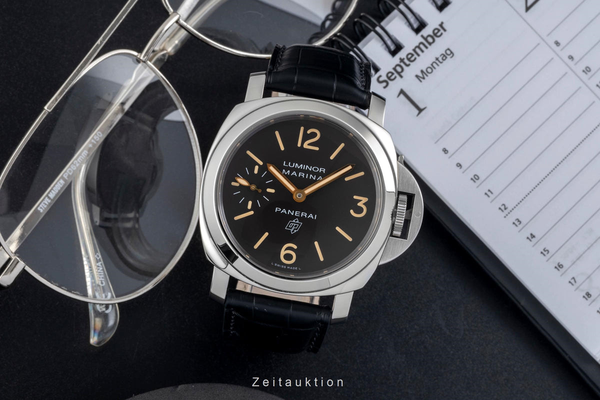 Panerai Luminor Marina Logo Tropical Handaufzug Ref: PAM00632 B&P 2018 [2605275]