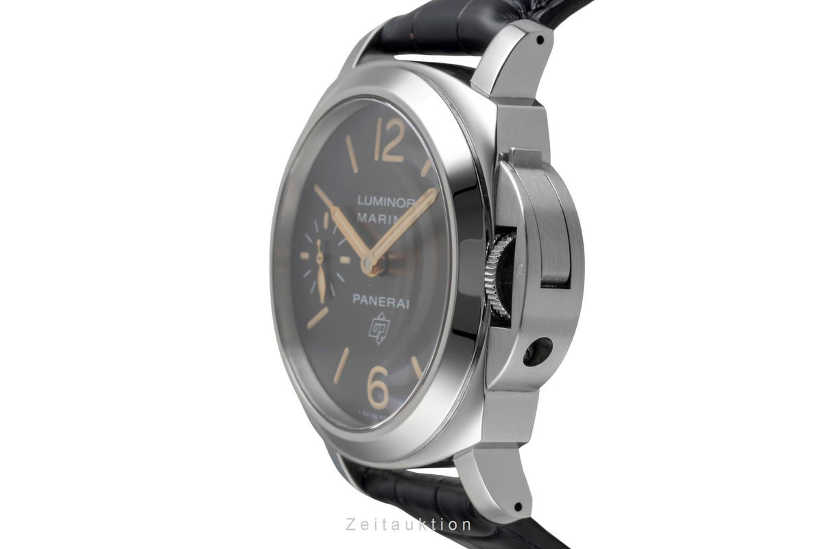 Panerai Luminor Marina Logo Tropical Handaufzug Ref: PAM00632 B&P 2018 [2605275]