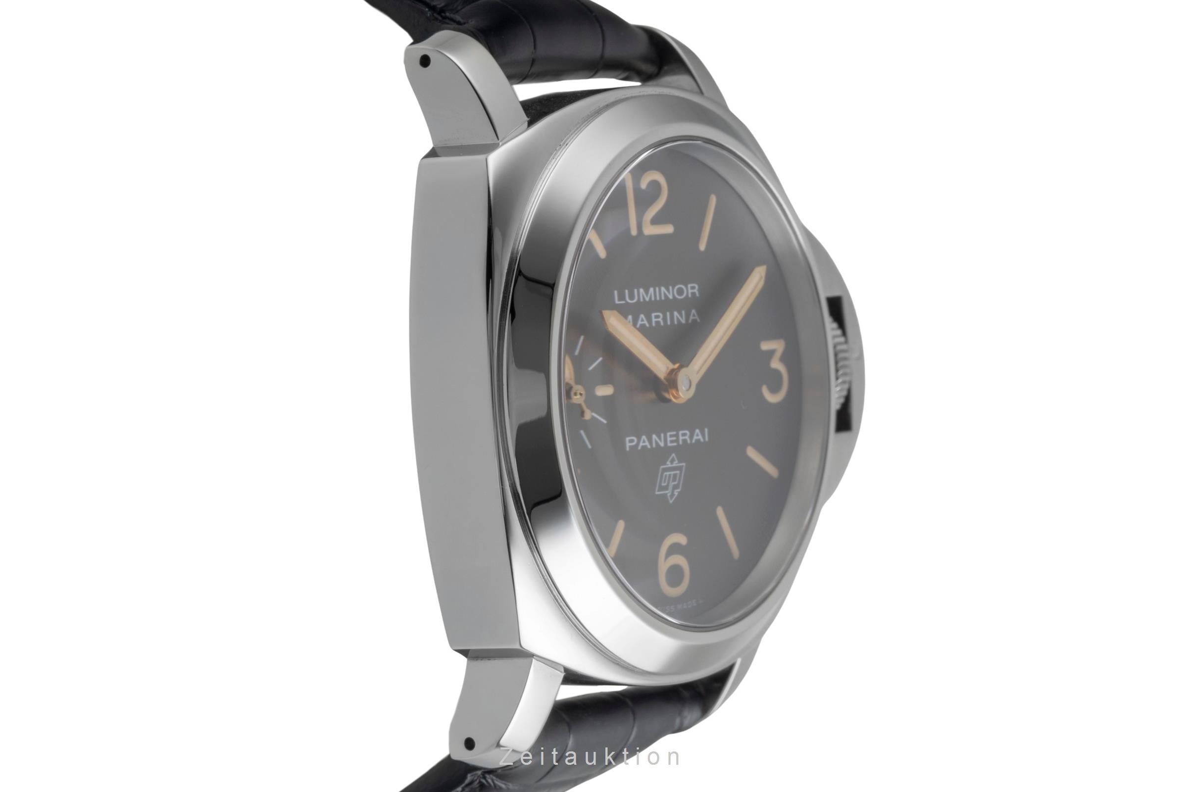 Panerai Luminor Marina Logo Tropical Handaufzug Ref: PAM00632 B&P 2018 [2605275]