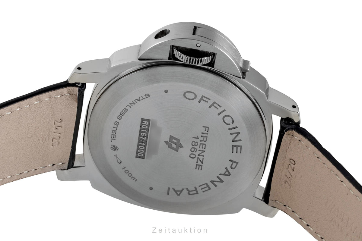 Panerai Luminor Marina Logo Tropical Handaufzug Ref: PAM00632 B&P 2018 [2605275]