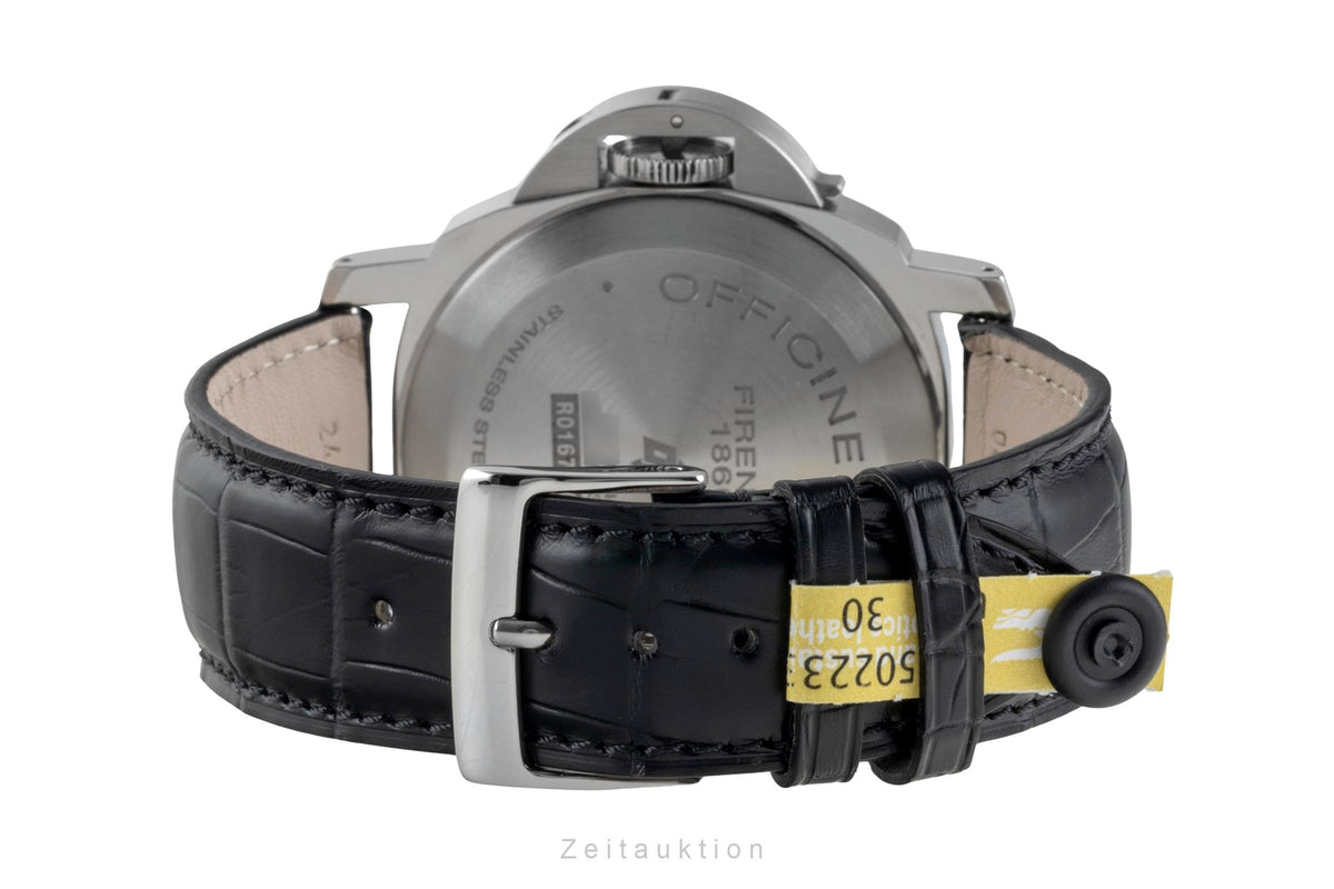 Panerai Luminor Marina Logo Tropical Handaufzug Ref: PAM00632 B&P 2018 [2605275]