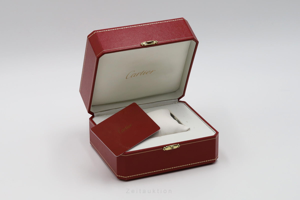 Cartier Rotonde de Cartier Stahl Handaufzug Herrenuhr Ref. W1556369 B&P [2605277]