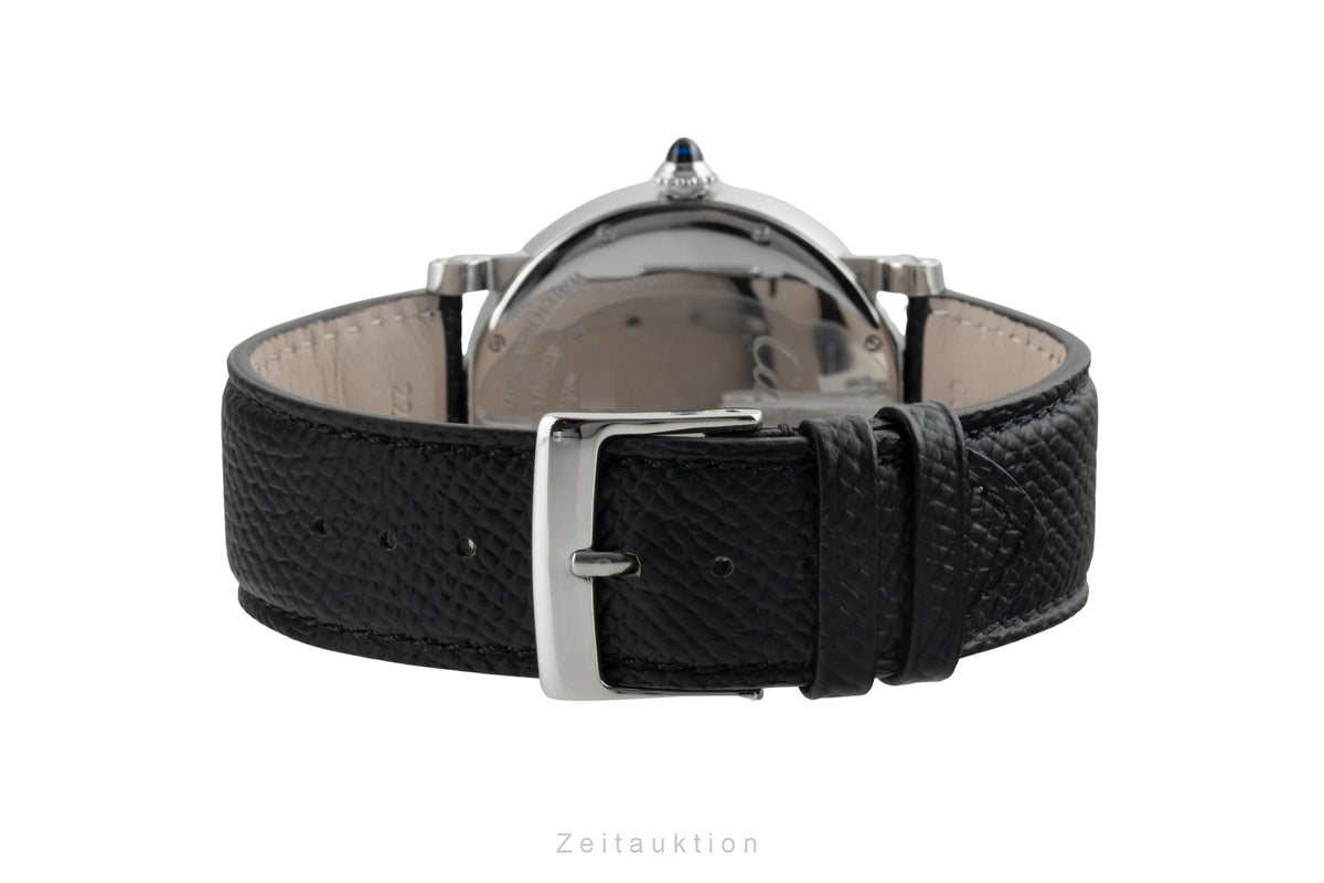 Cartier Rotonde de Cartier Stahl Handaufzug Herrenuhr Ref. W1556369 B&P [2605277]