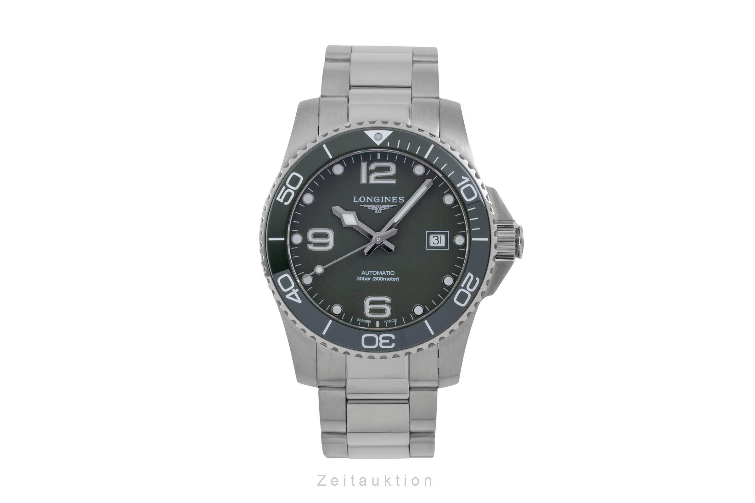Longines Hydro Conquest acero automático reloj para caballeros L3.781.4.06.6  [2605278]