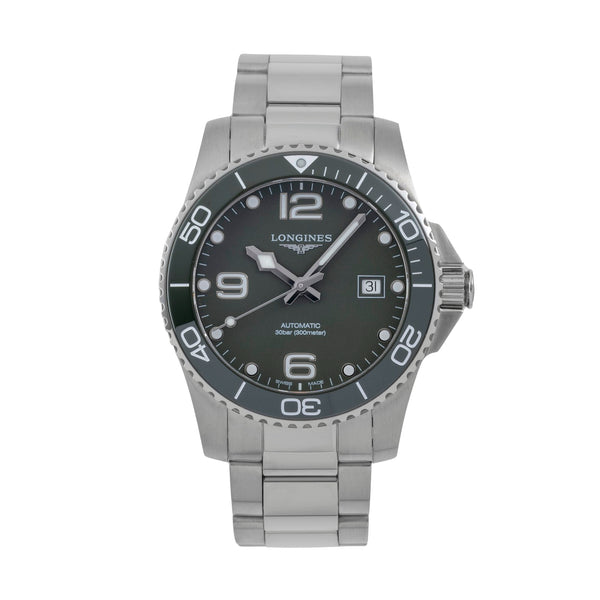 Longines Hydro Conquest acero automático reloj para caballeros L3.781.4.06.6  [2605278]