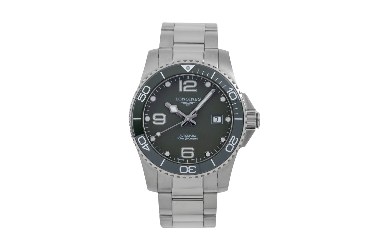 Longines Hydro Conquest acciaio automatismo orologio da uomo L3.781.4.06.6  [2605278]