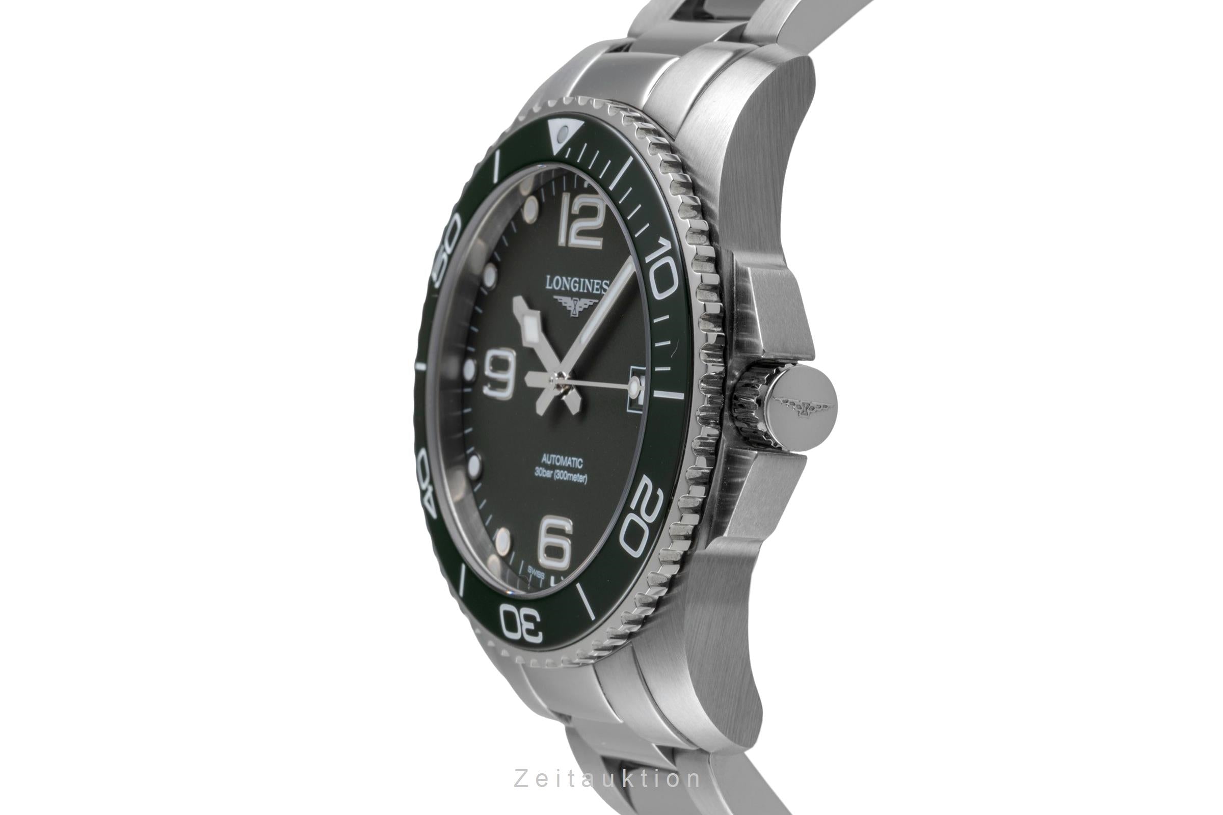 Longines Hydro Conquest acero automático reloj para caballeros L3.781.4.06.6  [2605278]