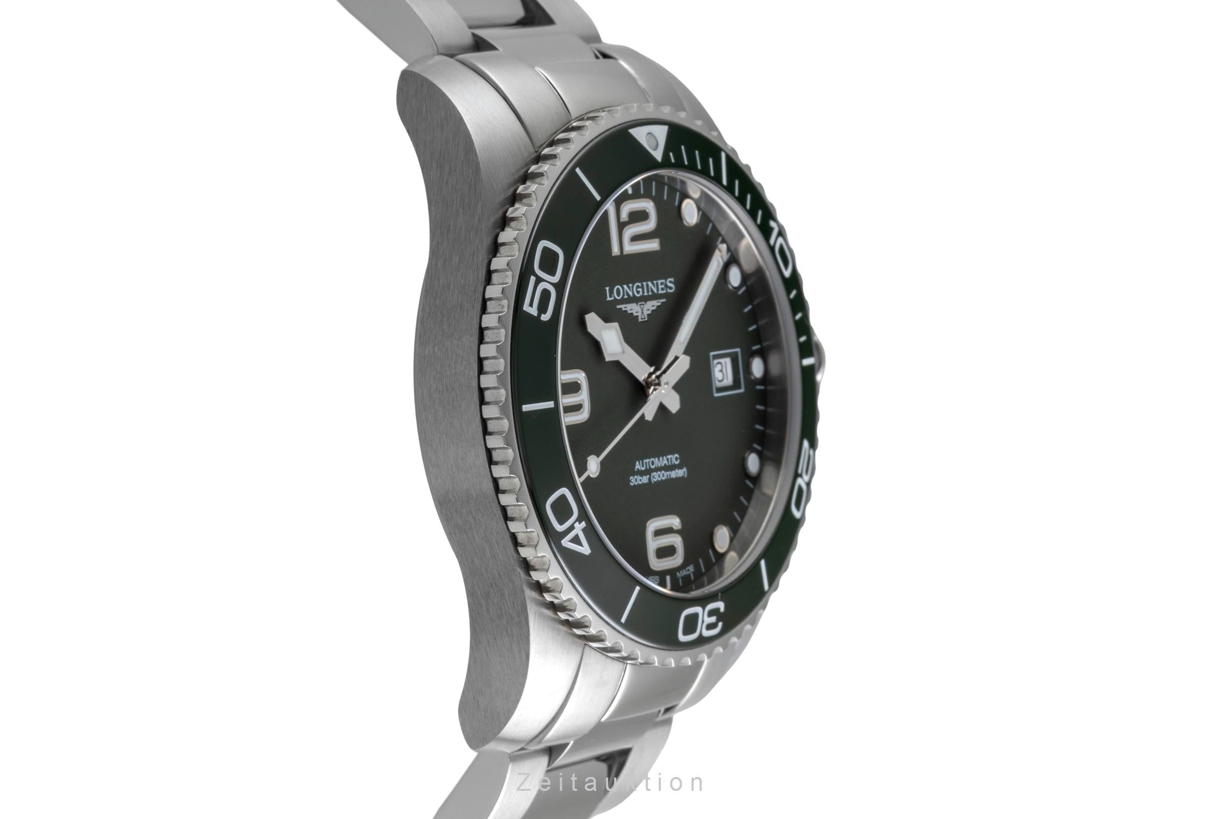 Longines Hydro Conquest acero automático reloj para caballeros L3.781.4.06.6  [2605278]