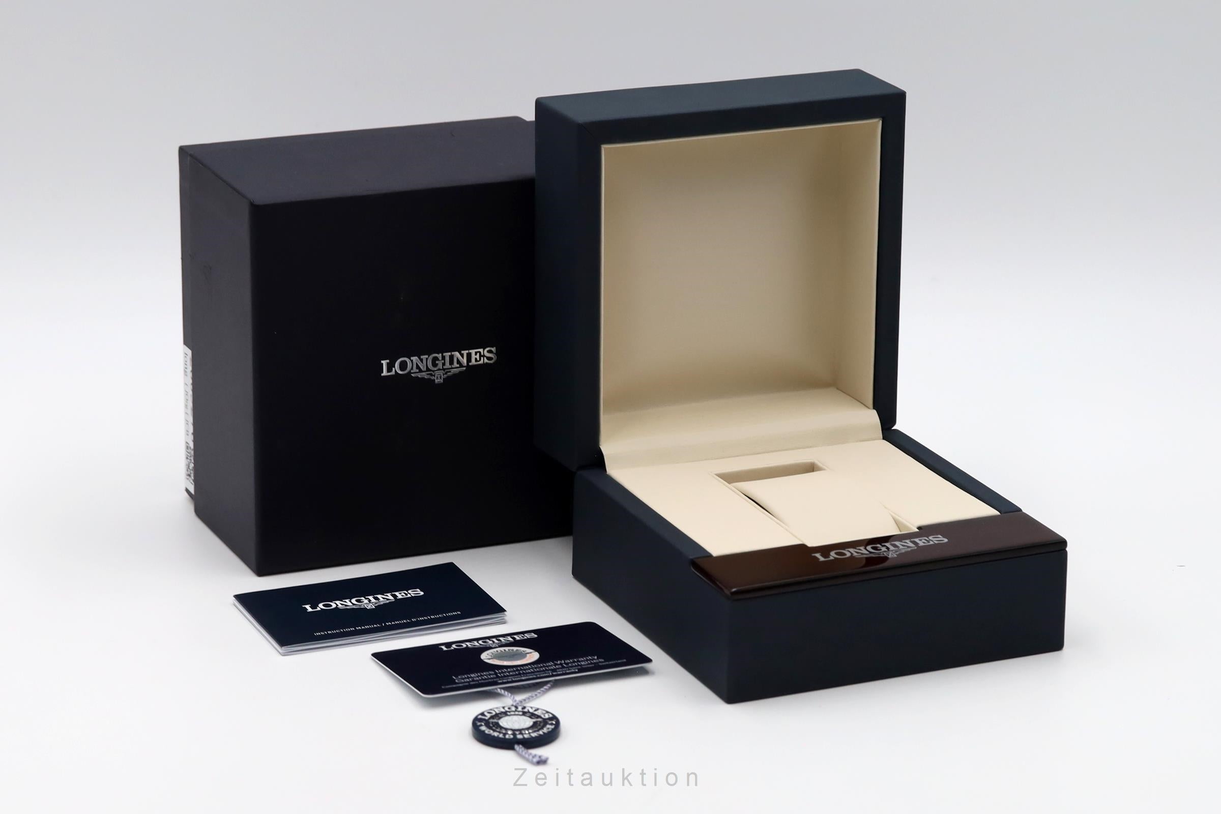 Longines Hydro Conquest acero automático reloj para caballeros L3.781.4.06.6  [2605278]