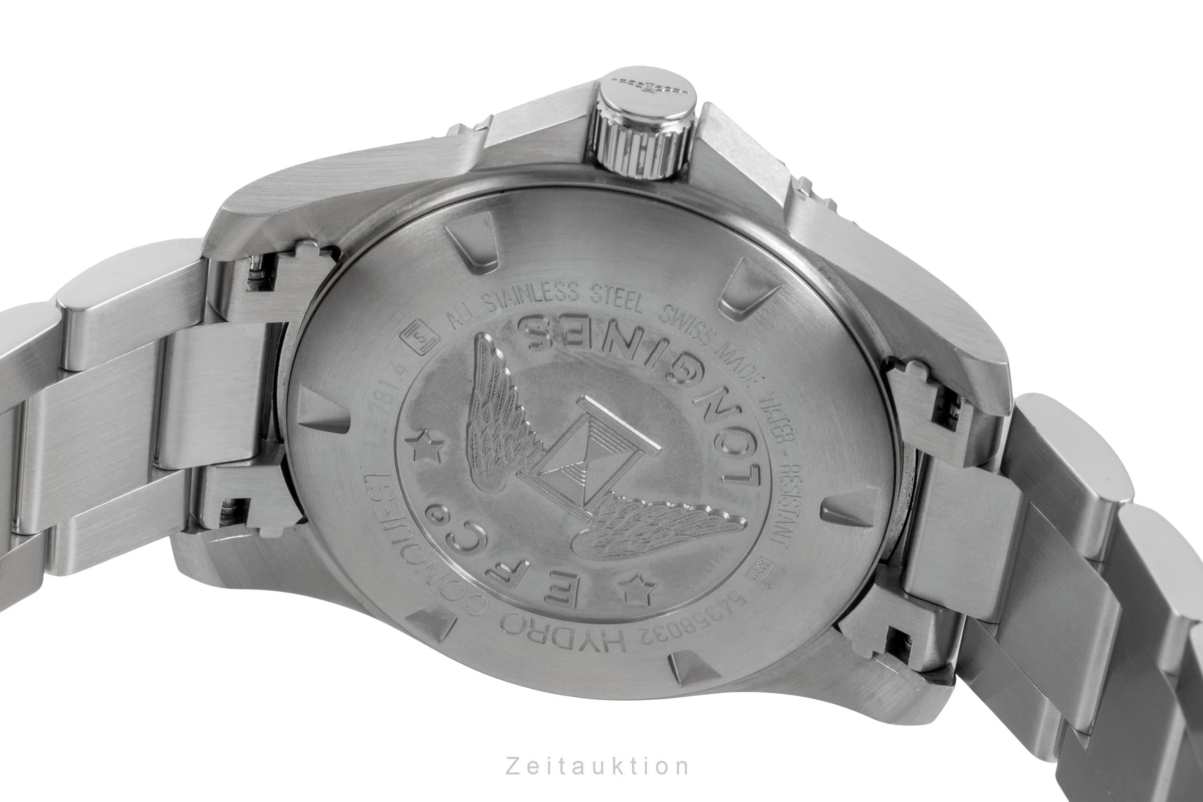 Longines Hydro Conquest acero automático reloj para caballeros L3.781.4.06.6  [2605278]