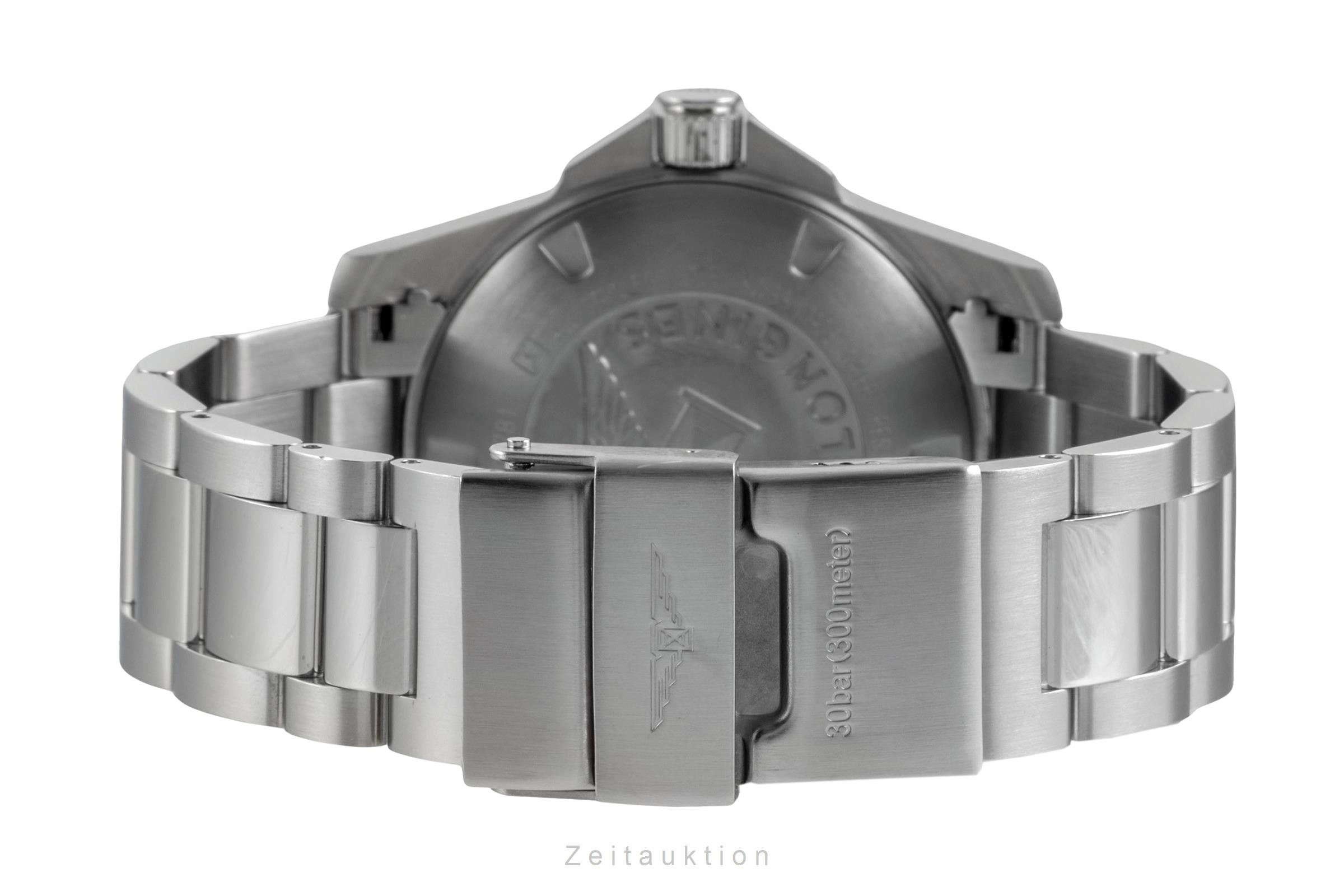 Longines Hydro Conquest acero automático reloj para caballeros L3.781.4.06.6  [2605278]