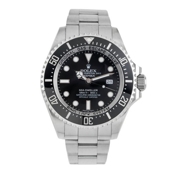 Rolex Sea-Dweller steel automatic men's watch 116660  [2605279]