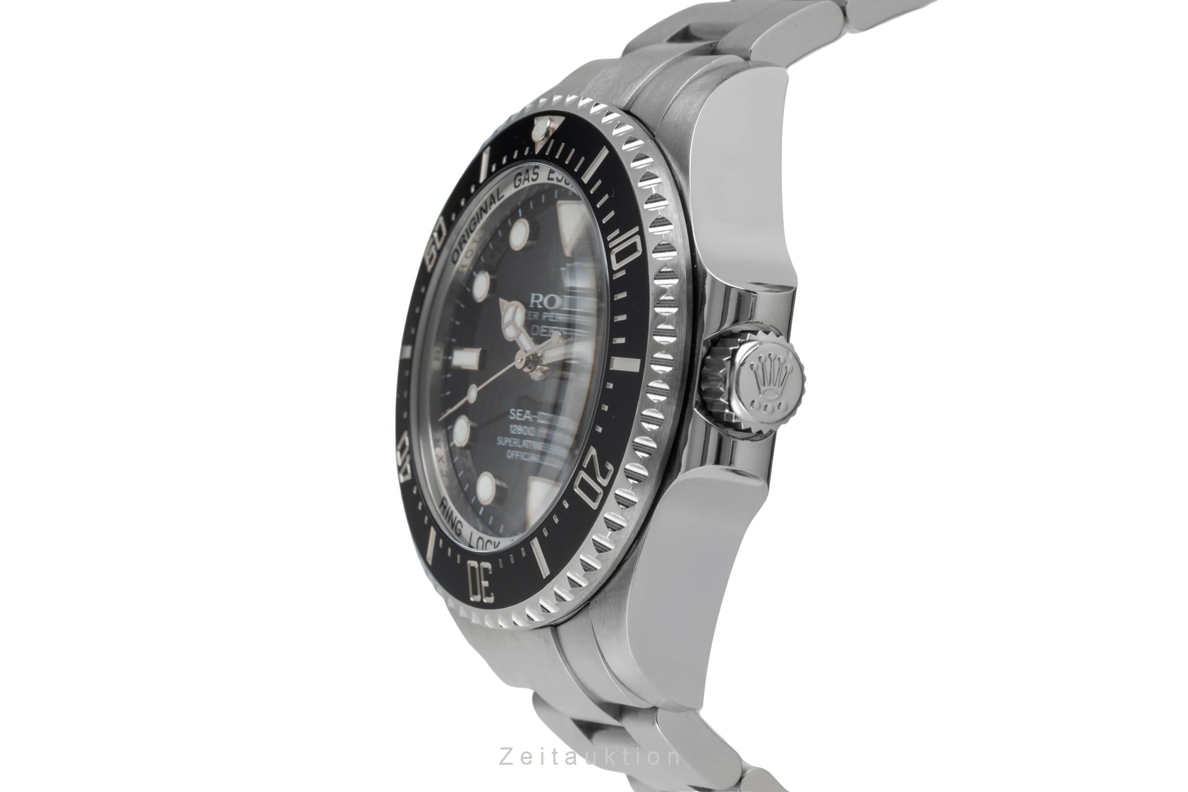 Rolex Sea-Dweller steel automatic men's watch 116660  [2605279]