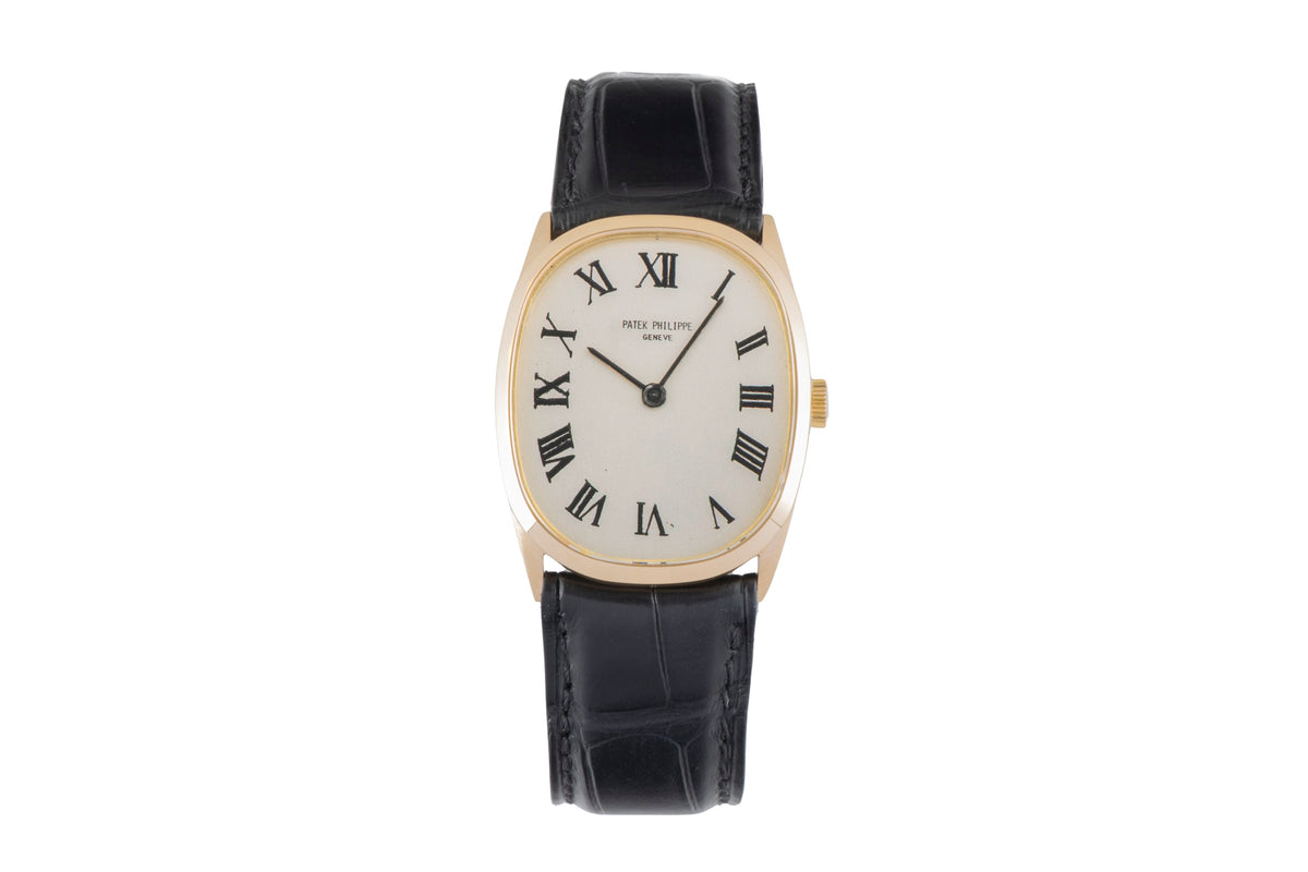 Patek Philippe Ellipse 18 ct gold manual winding men's watch 3546 Vintage  [2605282]
