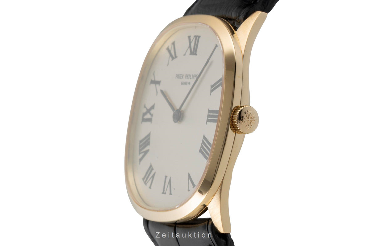 Patek Philippe Ellipse d´Or 18K (0,750) Gold Handaufzug Herren Ref 3546 Vintage  [2605282]