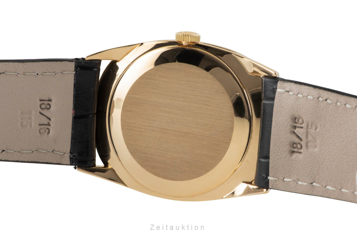 Patek Philippe Ellipse d´Or 18K (0,750) Gold Handaufzug Herren Ref 3546 Vintage  [2605282]