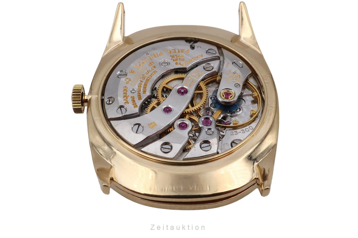 Patek Philippe Ellipse d´Or 18K (0,750) Gold Handaufzug Herren Ref 3546 Vintage  [2605282]
