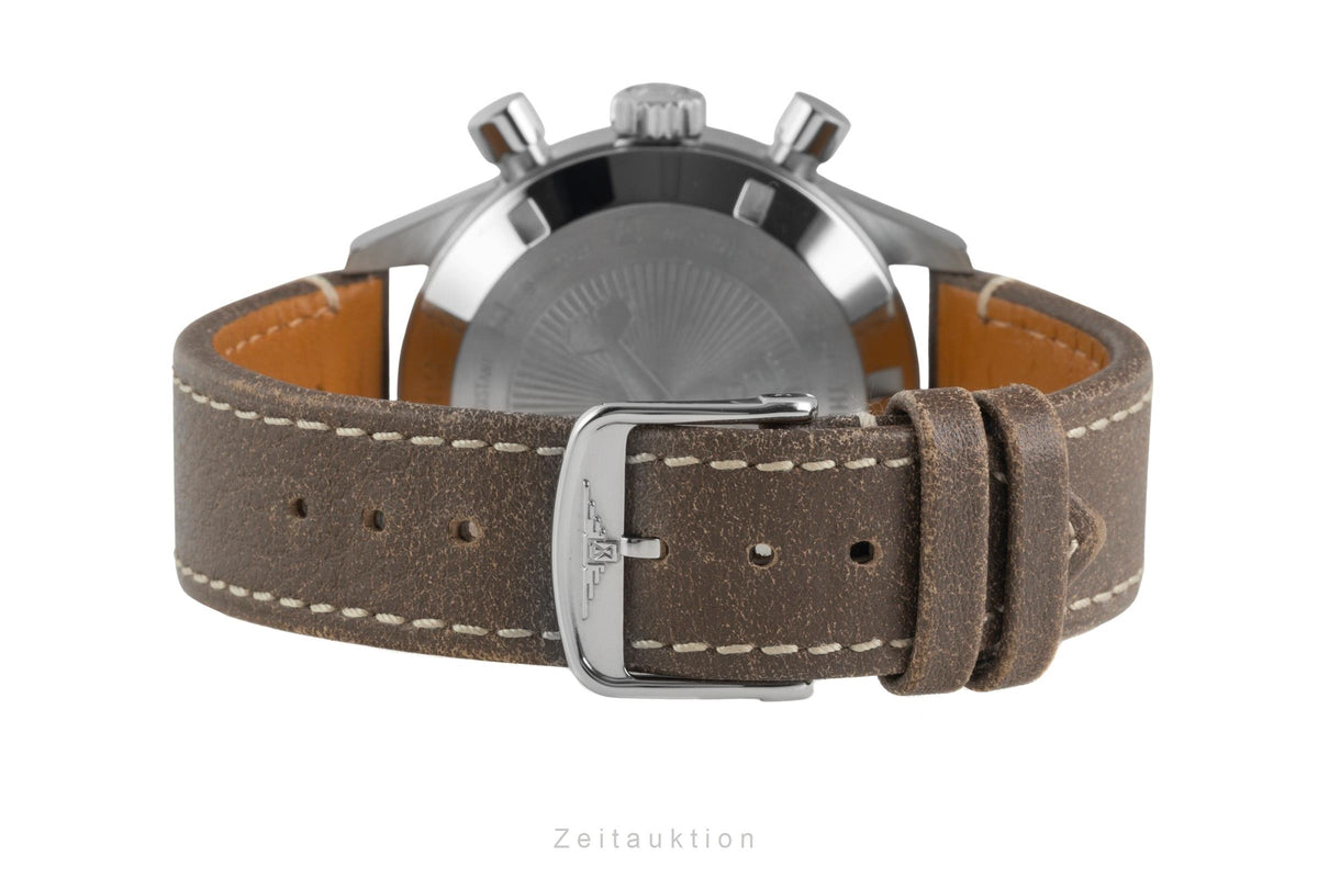 Longines Avigation Bigeye Chronograph Stahl Automatik Ref L2.816.4.53.2 B&P 2025 [2605285]