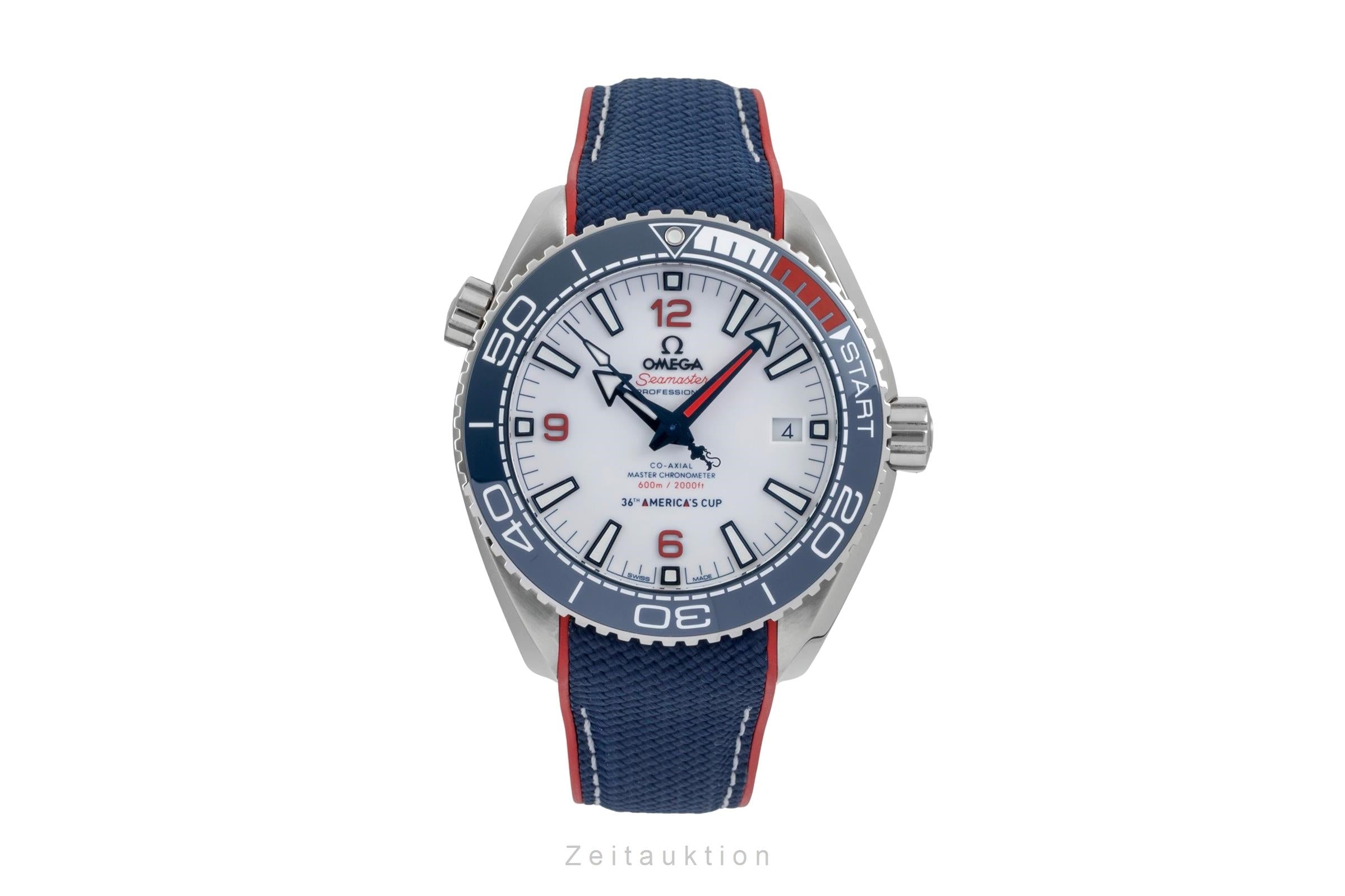 Omega Seamaster Planet Ocean America´s Cup Ref. 215.32.43.21.04.001 B&P 2020 [2605287]