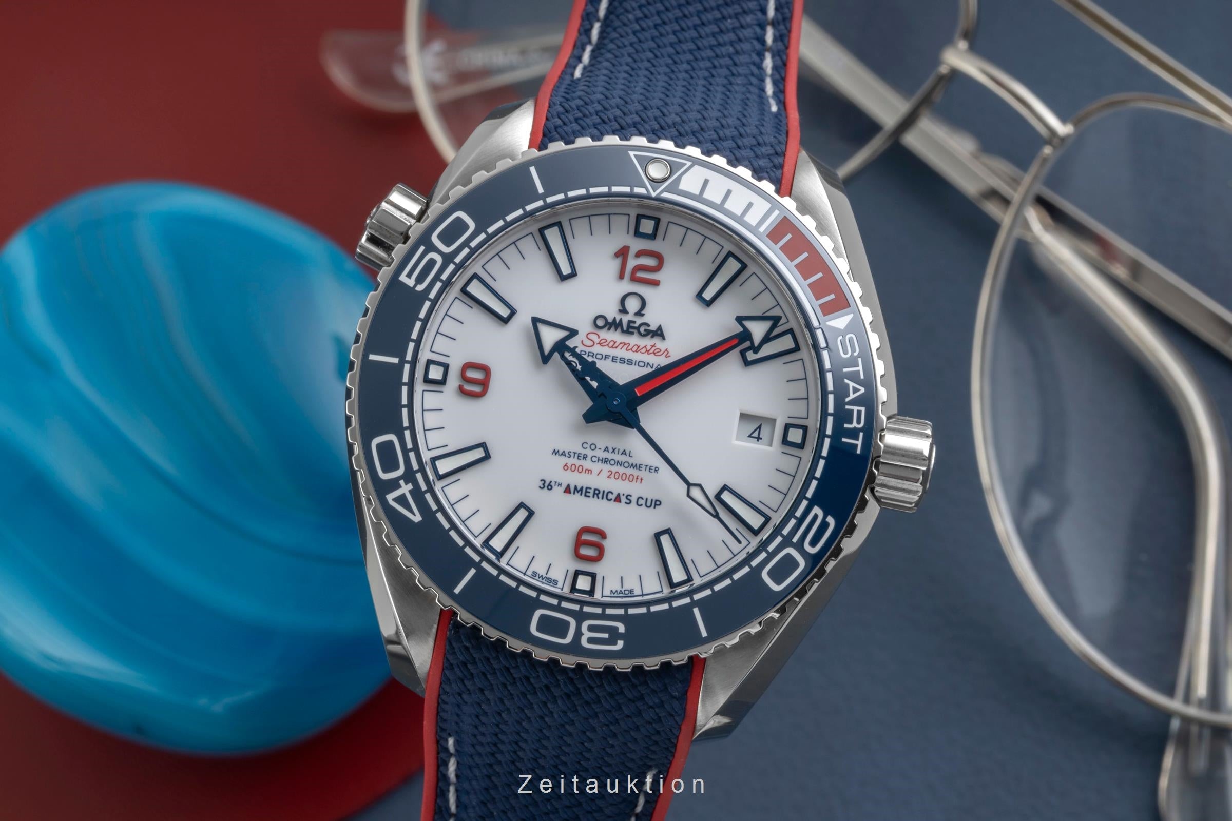 Omega Seamaster Planet Ocean America´s Cup Ref. 215.32.43.21.04.001 B&P 2020 [2605287]