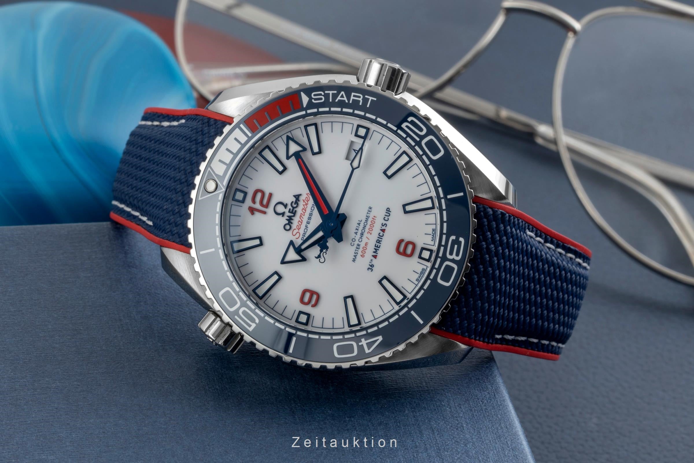 Omega Seamaster Planet Ocean America´s Cup Ref. 215.32.43.21.04.001 B&P 2020 [2605287]