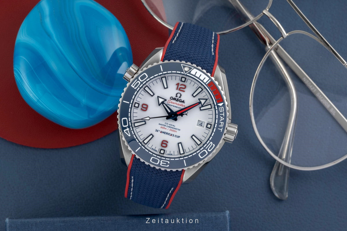 Omega Seamaster Planet Ocean America´s Cup Ref. 215.32.43.21.04.001 B&P 2020 [2605287]