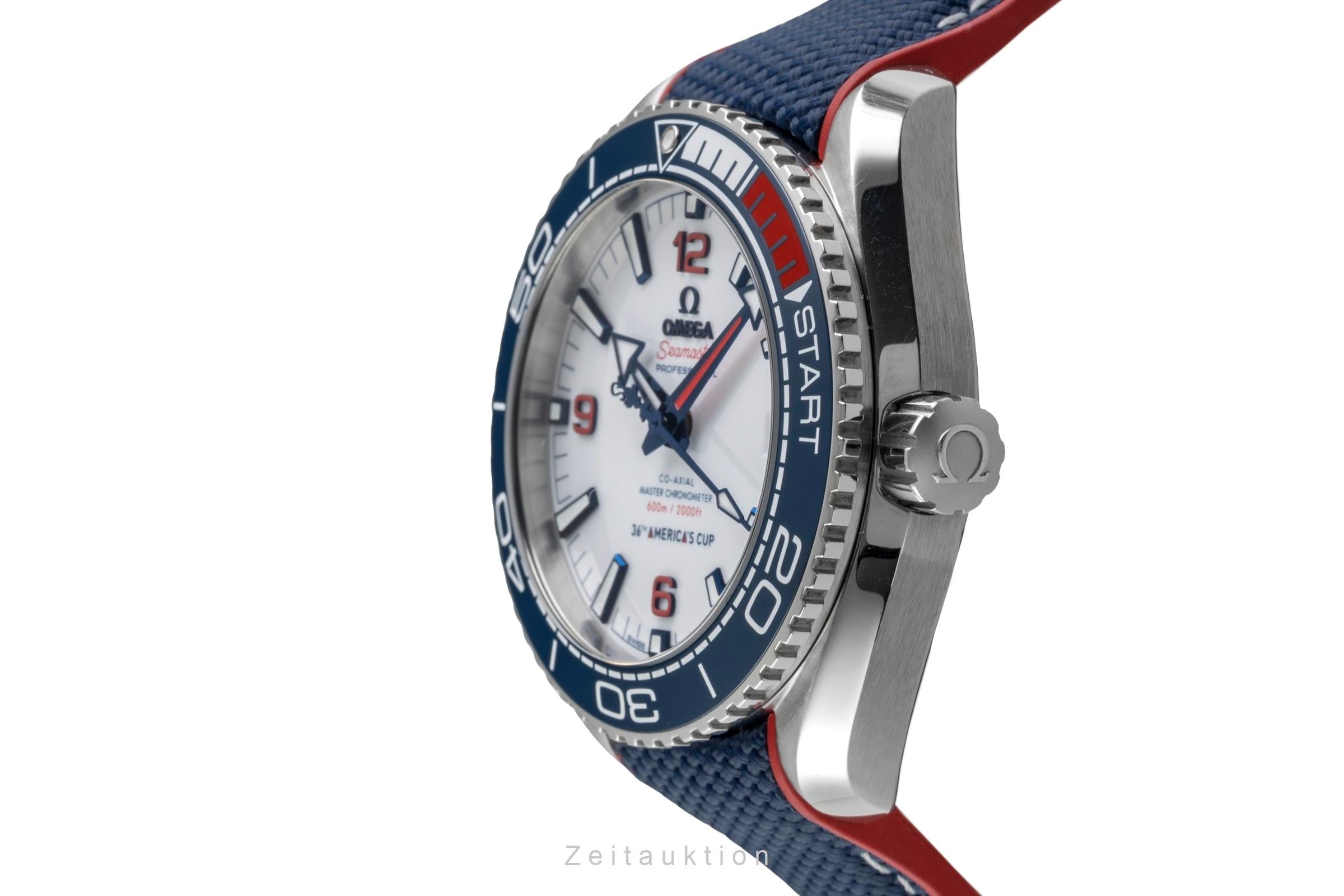 Omega Seamaster Planet Ocean America´s Cup Ref. 215.32.43.21.04.001 B&P 2020 [2605287]