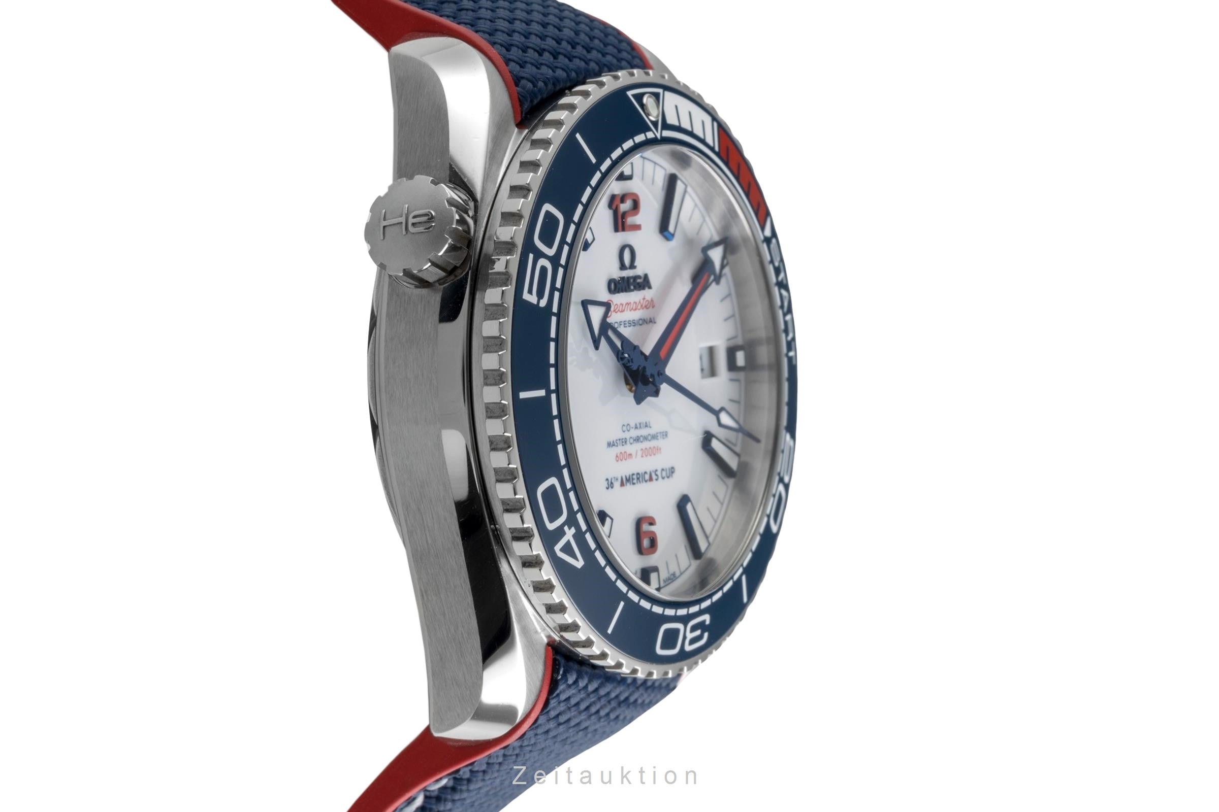 Omega Seamaster Planet Ocean America´s Cup Ref. 215.32.43.21.04.001 B&P 2020 [2605287]
