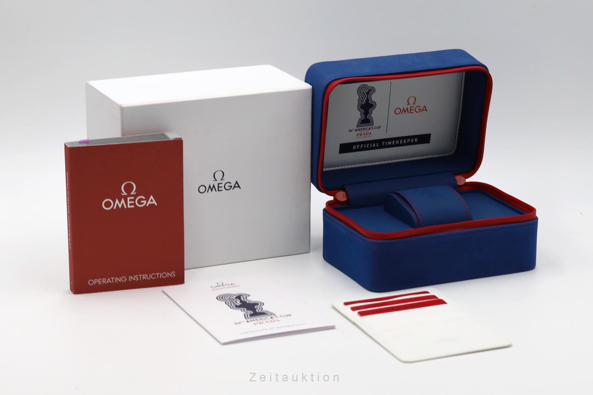 Omega Seamaster Planet Ocean America´s Cup Ref. 215.32.43.21.04.001 B&P 2020 [2605287]