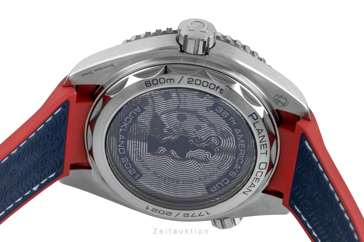 Omega Seamaster Planet Ocean America´s Cup Ref. 215.32.43.21.04.001 B&P 2020 [2605287]