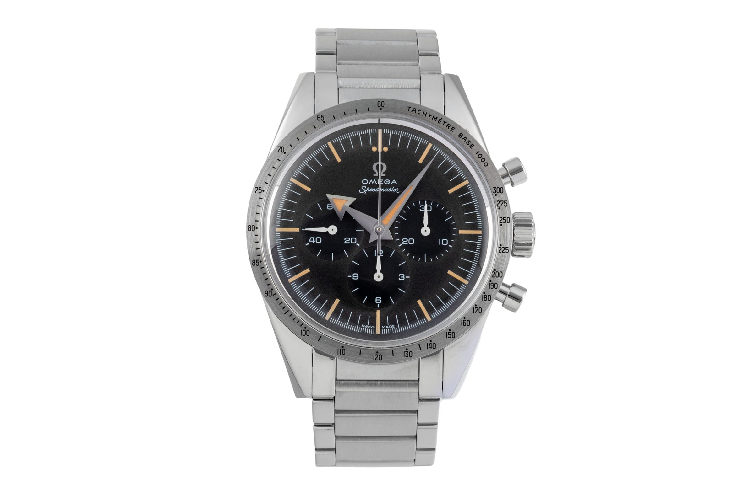Omega Speedmaster chronograph steel manual winding men's watch 311.10.39.30.01.001 Limited  [2605288]