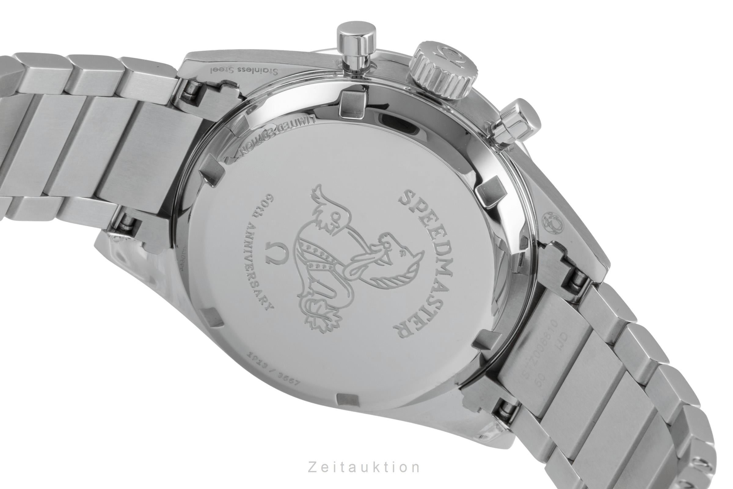 Omega Speedmaster cronógrafo acero cuerda manual reloj para caballeros 311.10.39.30.01.001 Limited  [2605288]