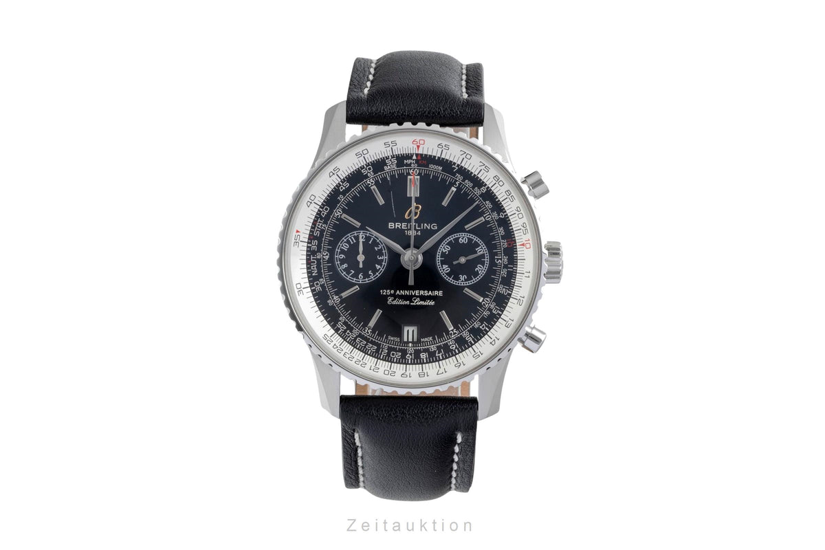 Breitling Navitimer 125th Anniversary Chronograph Automatik Ref A2632213 Papiere [2605292]