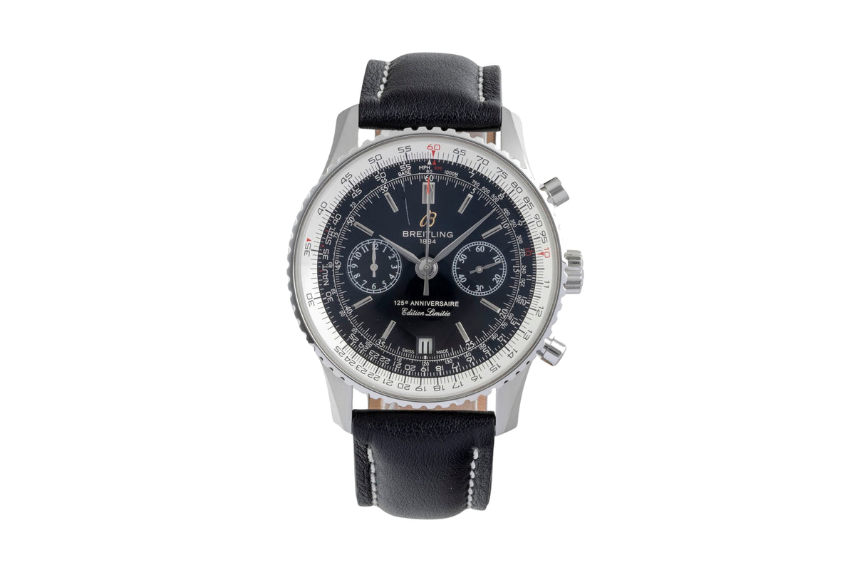 Breitling Navitimer chronographe acier automatique montre pour hommes A2632213 Limited  [2605292]