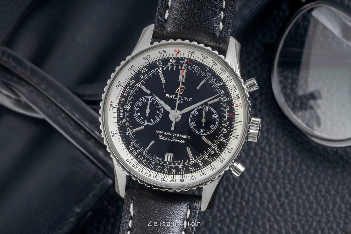Breitling Navitimer chronographe acier automatique montre pour hommes A2632213 Limited  [2605292]