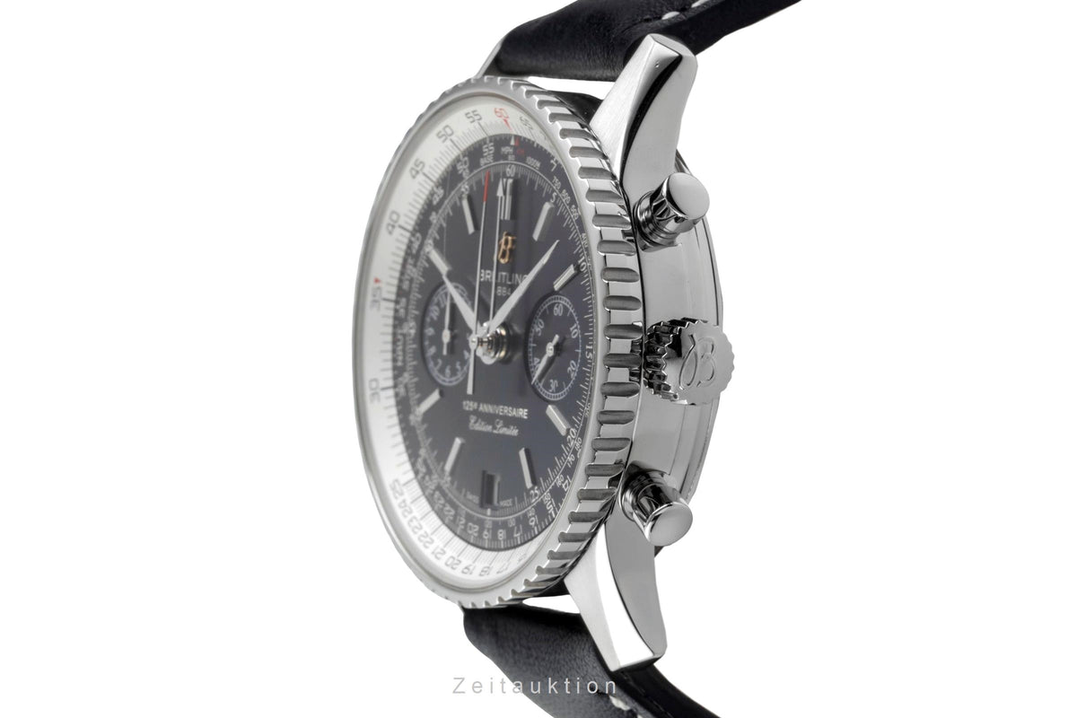 Breitling Navitimer 125th Anniversary Chronograph Automatik Ref A2632213 Papiere [2605292]