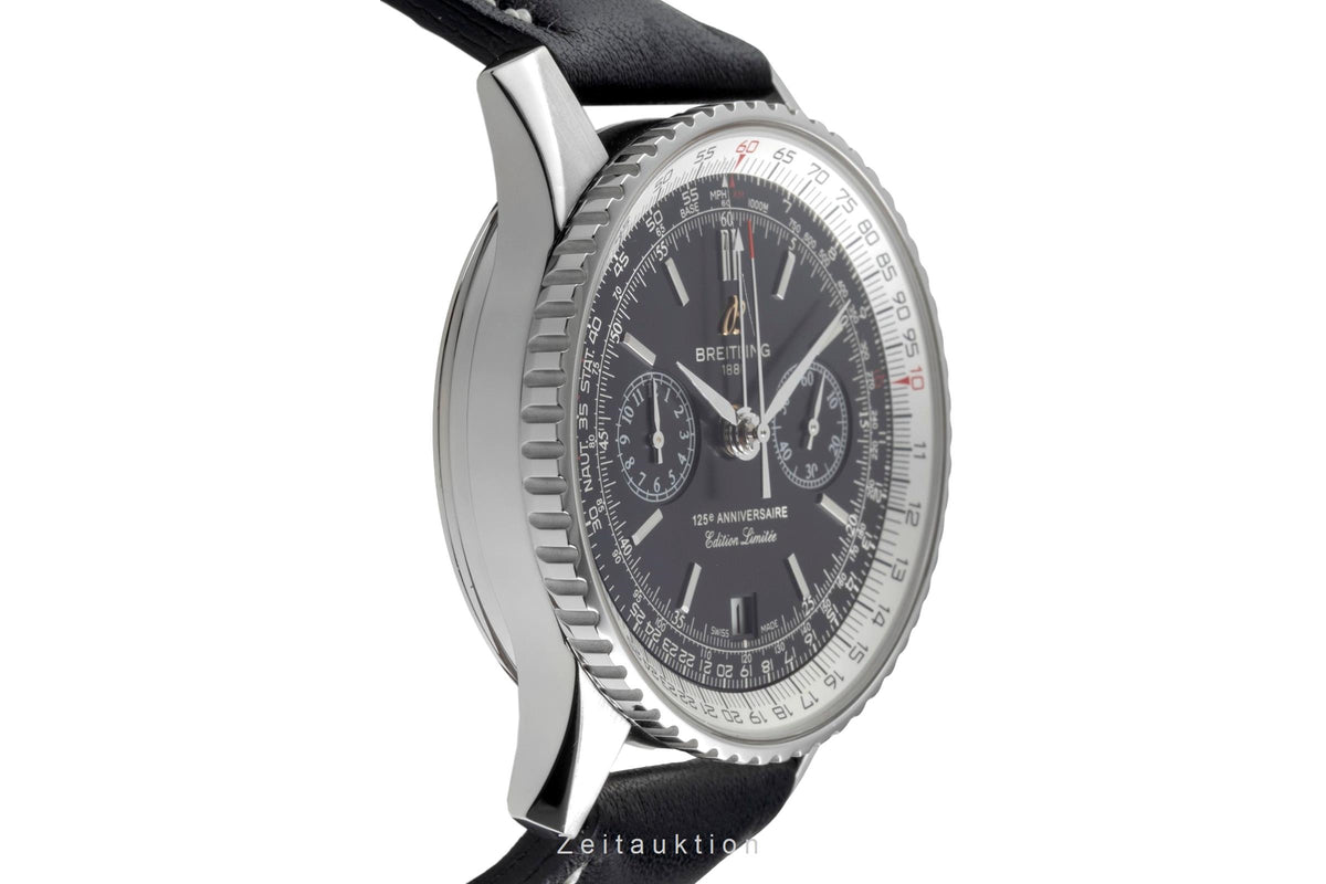 Breitling Navitimer 125th Anniversary Chronograph Automatik Ref A2632213 Papiere [2605292]